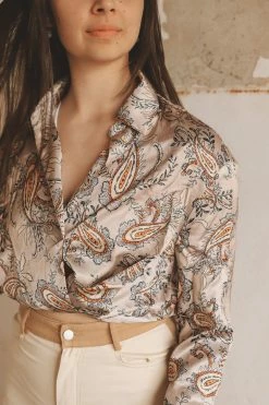 MISS LOVE Tops AMIRA BLOUSE