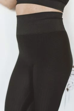 MONO B Bottoms SHAYLA HIGH-WAISTED LEGGINGS