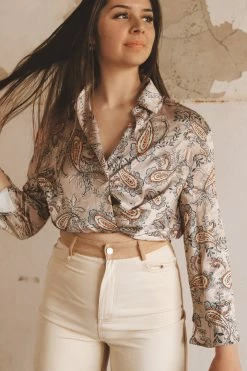 MISS LOVE Tops AMIRA BLOUSE