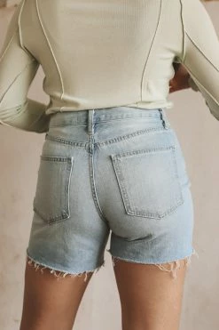 JBD. Bottoms BARBADOS DISTRESSED JEAN SHORTS
