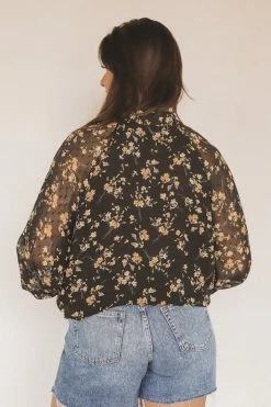 DRESS FORUM Tops CHANTAL BLOUSE