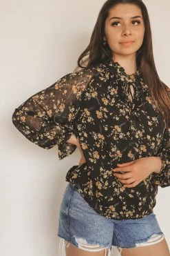 DRESS FORUM Tops CHANTAL BLOUSE