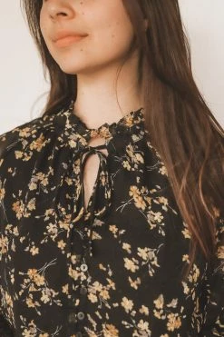 DRESS FORUM Tops CHANTAL BLOUSE