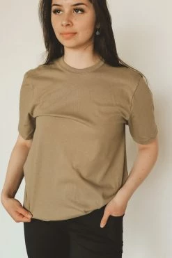 KITTSONA CUSTOM CLOTHING EASY THERE COWBOY VINTAGE TEE