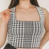 LISTICLE EMMY CROP TOP Tops