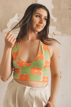 BAILEY ROSE MARLEE HALTER TOP