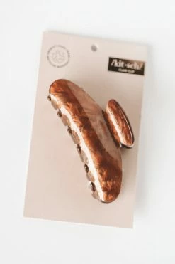 KITSCH ECO-FRIENDLY MARBLE HAIR CLIP ACCESSORIES