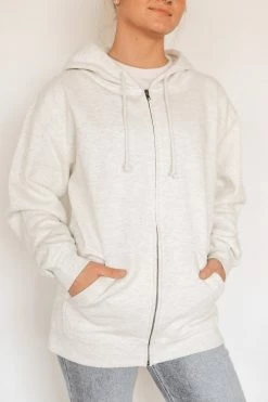 Kittsona GROWING 'EM HEARTY ZIP-UP HOODIE Hoodies