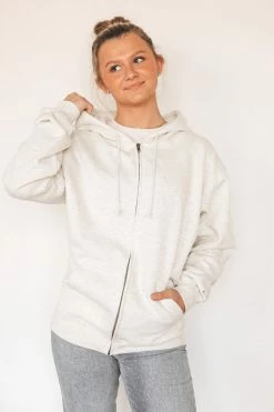 Kittsona GROWING 'EM HEARTY ZIP-UP HOODIE Hoodies