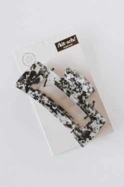 KITSCH ECO-FRIENDLY JUMBO OPEN SHAPE CLIP ACCESSORIES