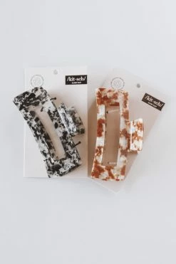 KITSCH ECO-FRIENDLY JUMBO OPEN SHAPE CLIP ACCESSORIES