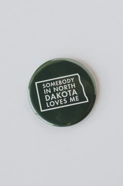 ACME LOCAL LIFESTYLE SOMEBODY IN ND BUTTON MAGNET