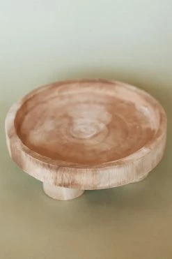 BLOOMINGVILLE PAULOWNIA FOOTED PEDESTAL Home