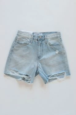 JBD. Bottoms BARBADOS DISTRESSED JEAN SHORTS