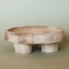 BLOOMINGVILLE PAULOWNIA FOOTED PEDESTAL Home