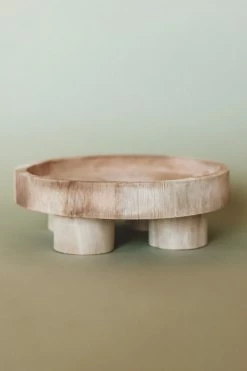 BLOOMINGVILLE PAULOWNIA FOOTED PEDESTAL Home