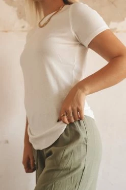 WISHLIST ALPINE BASIC TEE