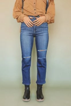 JUST BLACK KAMALA STRAIGHT JEANS Denim