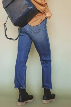 JUST BLACK KAMALA STRAIGHT JEANS Denim