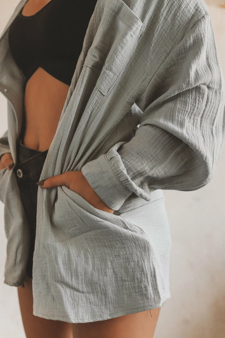 WISHLIST SHORELINE BUTTON-UP 10 WISHLIST SHORELINE BUTTON-UP