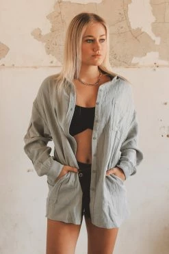 WISHLIST SHORELINE BUTTON-UP 20 WISHLIST SHORELINE BUTTON-UP