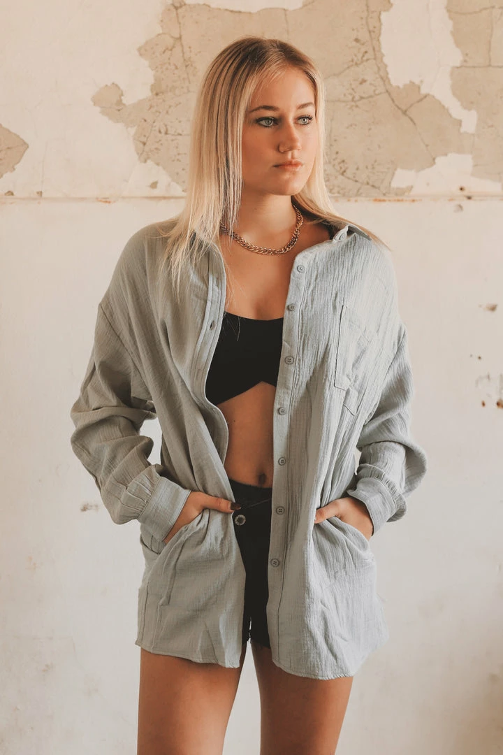 WISHLIST SHORELINE BUTTON-UP 9 WISHLIST SHORELINE BUTTON-UP