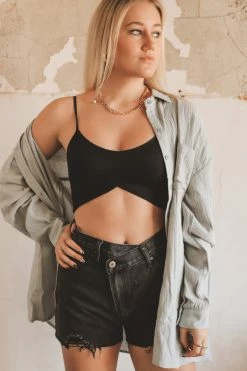 WISHLIST MCKINLEY BRALETTE Crop Tops