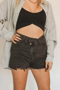 WISHLIST Bottoms GARRISON SHORTS