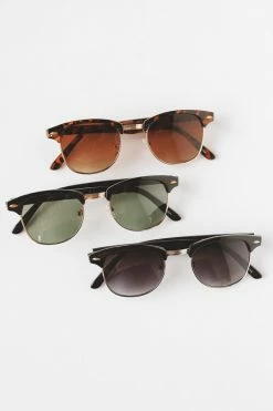 BLUE GEM ANDY SUNGLASSES ACCESSORIES