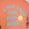 Kittsona LAKE VIBES AND BOAT RIDES TEE