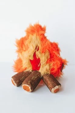 P.L.A.Y. PET LIFESTYLE & YOU COZY CAMPFIRE DOG TOY For Pets