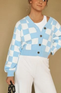 LISTICLE Sweaters THE NEXT MOVE CARDIGAN