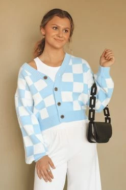 LISTICLE Sweaters THE NEXT MOVE CARDIGAN