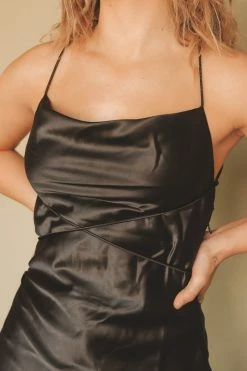 LE LIS Dresses + Jumpsuits YVETTE SLIP DRESS 28 LE LIS Dresses + Jumpsuits YVETTE SLIP DRESS