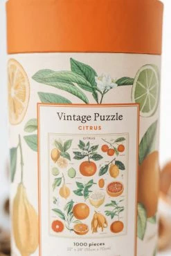 CAVALLINI PAPERS & CO. CITRUS VINTAGE PUZZLE