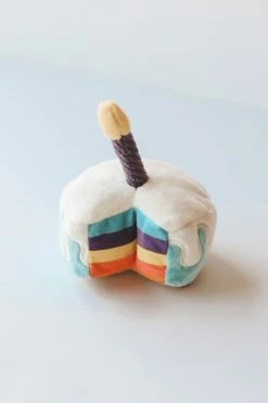 P.L.A.Y. PET LIFESTYLE & YOU BONE-APPETIT CAKE DOG TOY 路聽MINI For Pets