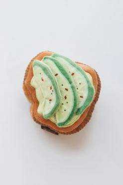 P.L.A.Y. PET LIFESTYLE & YOU For Pets AVODOGGO TOAST DOG TOY · MINI