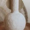 BLOOMINGVILLE Home TERRA COTTA STONEWARE VASE