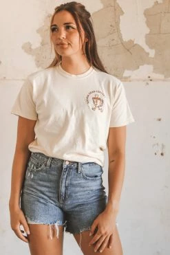 HumanKIND Company Tees WANNA GRAB COFFEE TEE