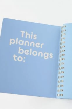 BAN.DO LIFESTYLE TO-DO PLANNER · BERRY BUTTERFLIES