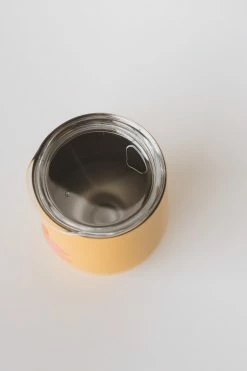 BAN.DO Kitchen + Hosting STAINLESS STEEL WINE TUMBLER · SMILE