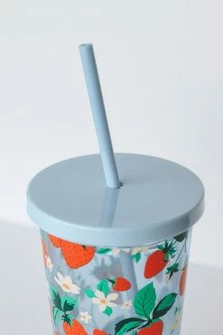 BAN.DO SIP SIP TUMBLER W/ STRAW · STRAWBERRY FIELDS Kitchen + Hosting
