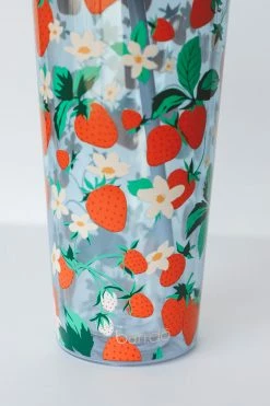 BAN.DO SIP SIP TUMBLER W/ STRAW · STRAWBERRY FIELDS Kitchen + Hosting