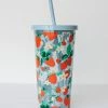 BAN.DO SIP SIP TUMBLER W/ STRAW · STRAWBERRY FIELDS Kitchen + Hosting