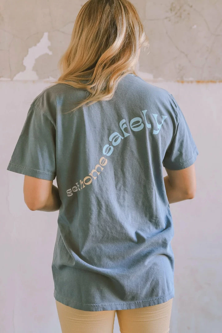 HumanKIND Company GET HOME SAFELY TEE 5 HumanKIND Company GET HOME SAFELY TEE