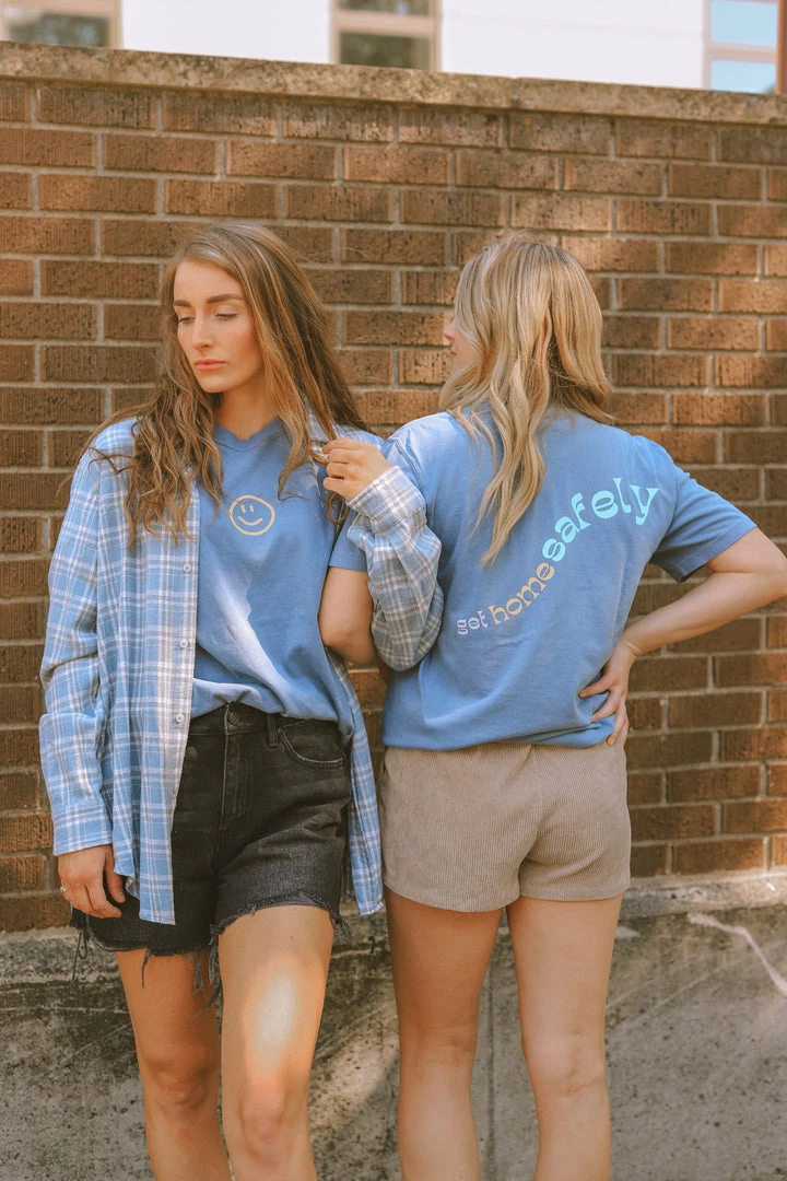 HumanKIND Company GET HOME SAFELY TEE 3 HumanKIND Company GET HOME SAFELY TEE