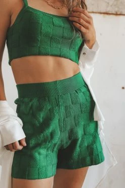 BAILEY ROSE Bottoms LUCKY DAY SHORTS