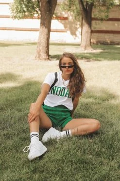 BAILEY ROSE Bottoms LUCKY DAY SHORTS