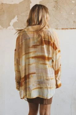 DRESS FORUM SUNDOWN BLOUSE 9 DRESS FORUM SUNDOWN BLOUSE