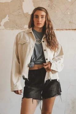 POL ROCK SPRINGS CORDUROY JACKET Jackets + Button-ups